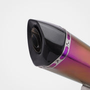 Honda Forza 350 Exhaust System - Stainless Steel Titanium Alloy