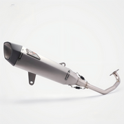 Honda ADV160 Full Exhaust System - Stainless Steel Titanium