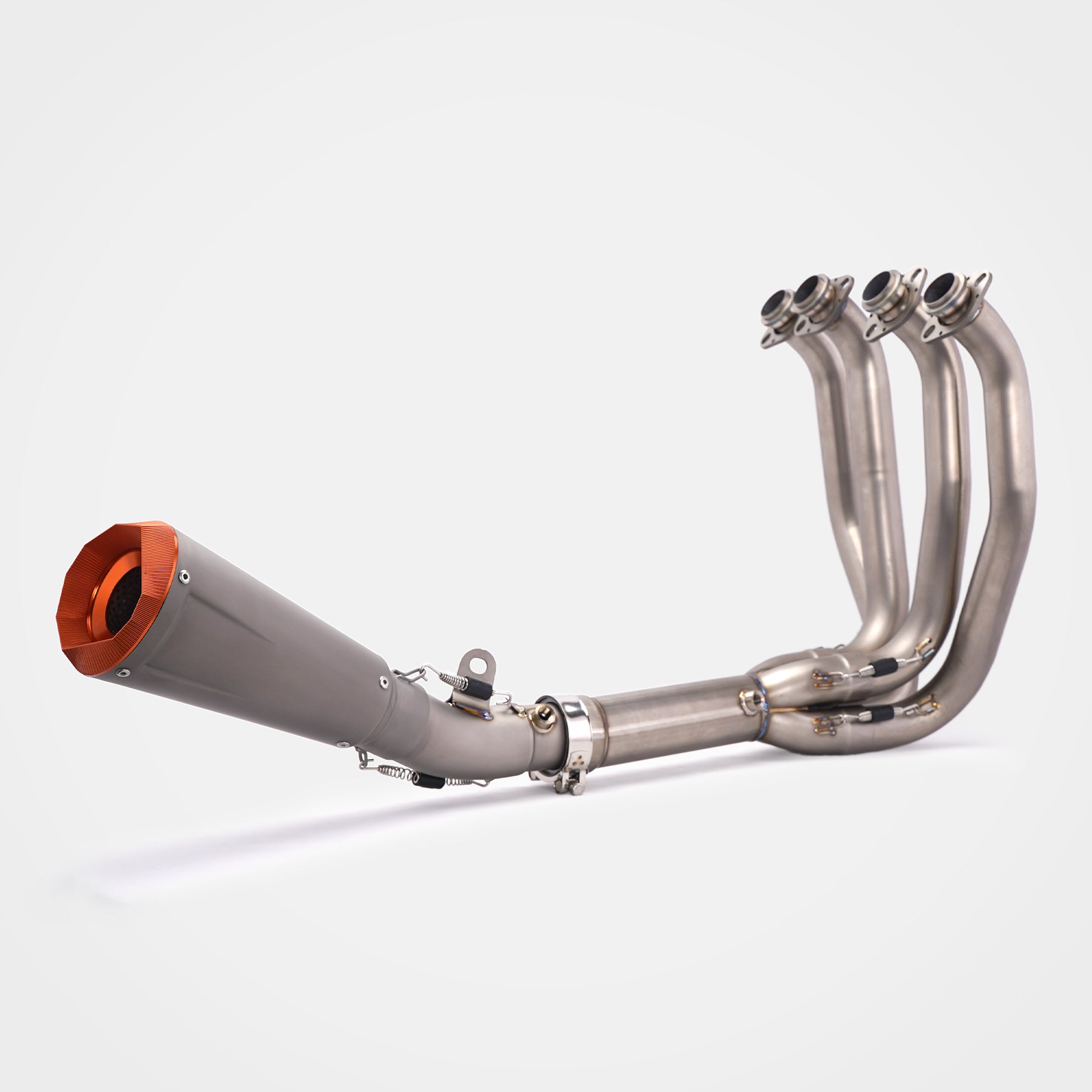 Kawasaki 6R ZX Full System - Stainless Steel Real Titanium Alloy