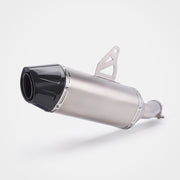 Honda XL750 Header & Mid-Pipe Assembly - Stainless Steel