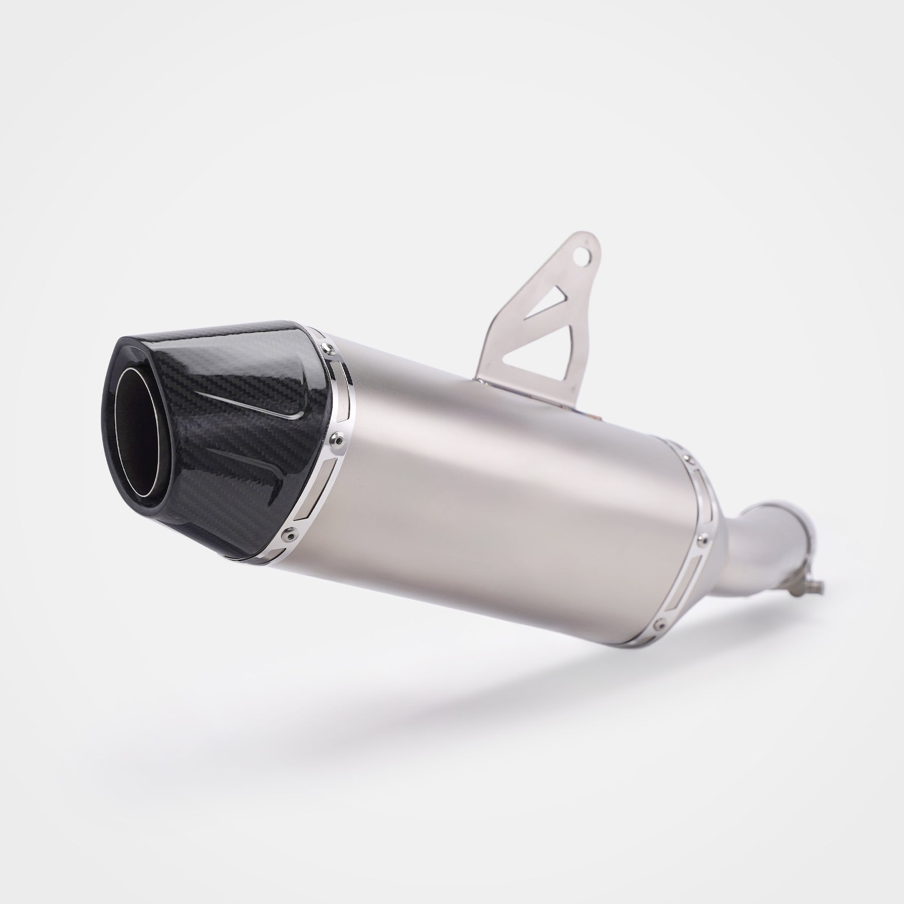 Honda XL750 Header & Mid-Pipe Assembly - Stainless Steel