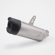 Kawasaki Z900 Slip-On Muffler - Stainless Steel Real Carbon Fiber