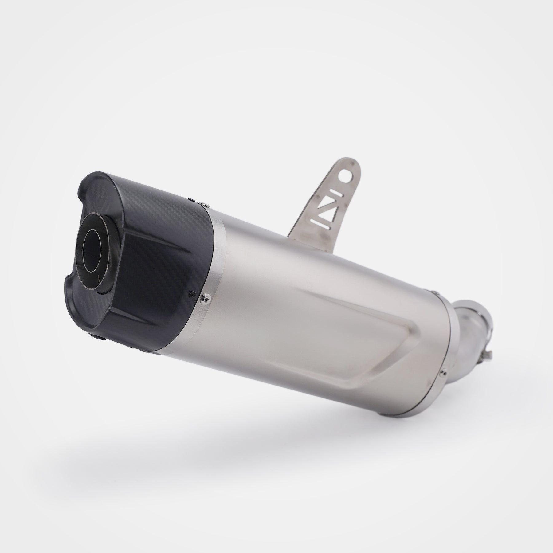 Kawasaki Z900 Slip-On Muffler - Stainless Steel Real Carbon Fiber