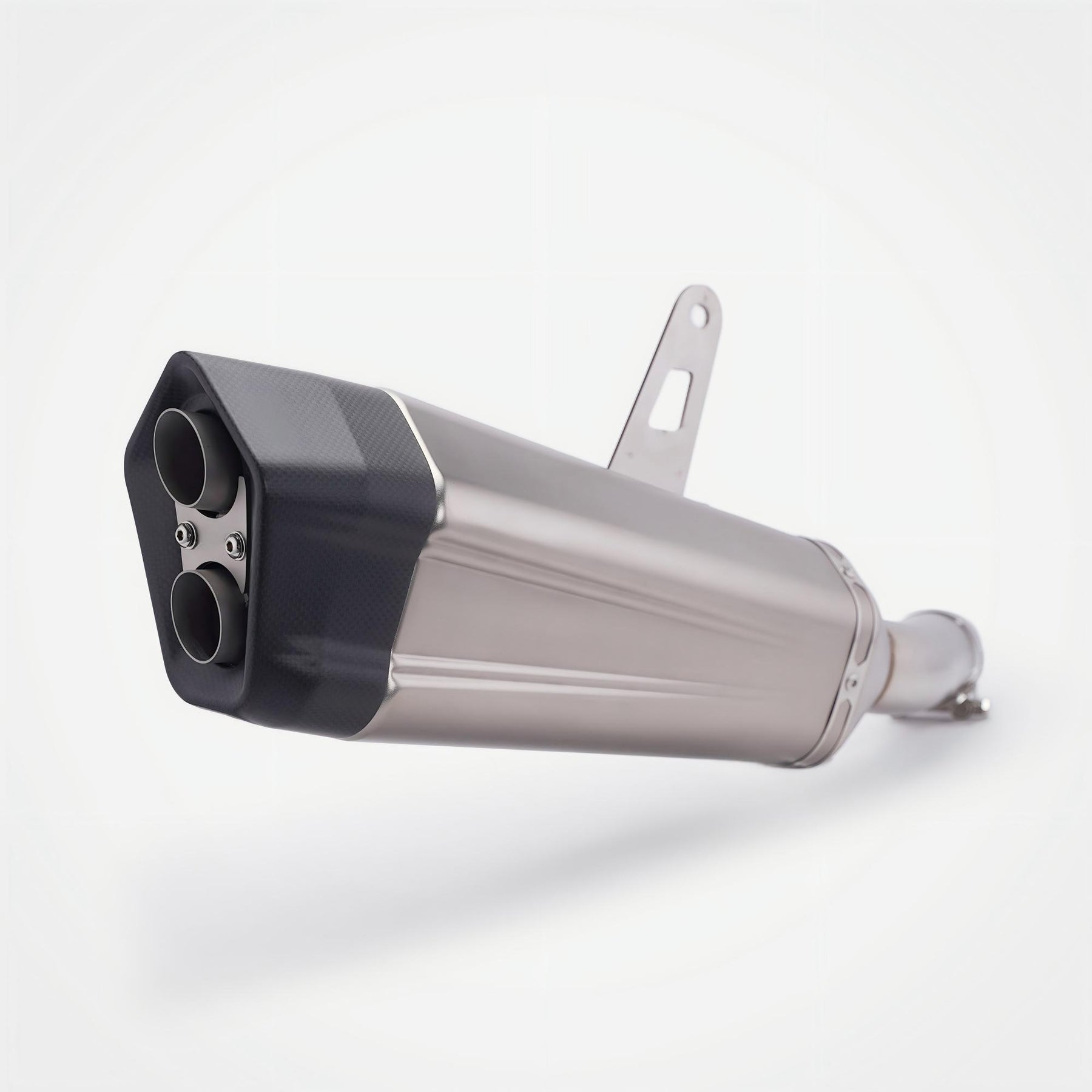 Honda XL750 Header & Mid-Pipe Assembly - Stainless Steel