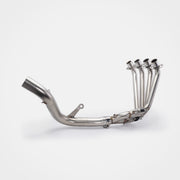 Honda CBR650 RR 2019~2025 Header & Mid-Pipe Assembly - Stainless Steel  Titanium 51MM