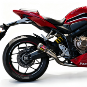 Honda CBR650R CB650RR Full Exhaust System - Stainless Steel Titanium Alloy
