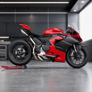 Ducati Panigale V2 Full System Stock look Slip-On Muffler - Titanium Alloy