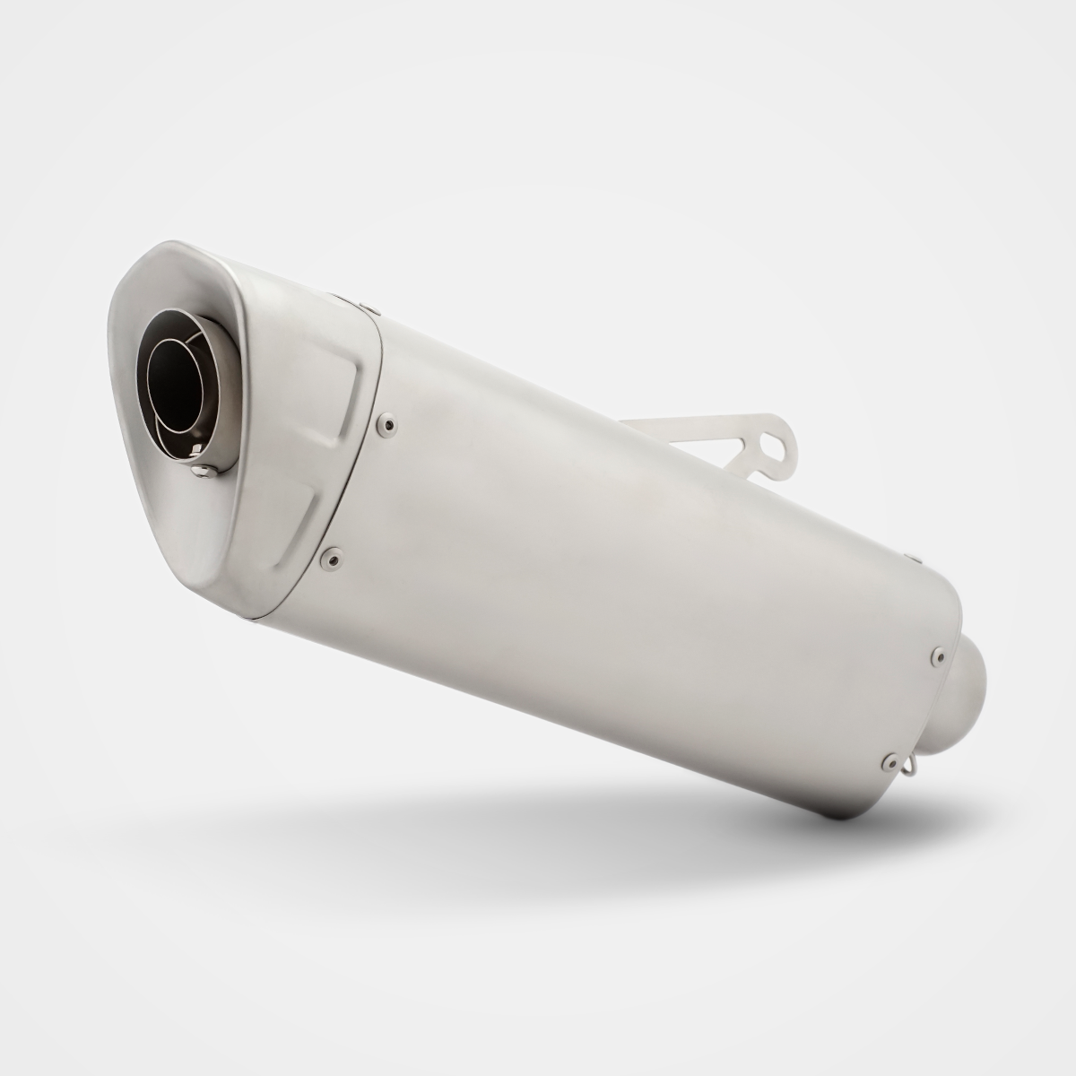 Kawasaki ZX-10R Slip-On Muffler - Stainless Steel Real Titanium Alloy