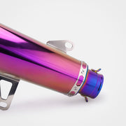 Honda Forza 350 Exhaust System - Stainless Steel Titanium Alloy