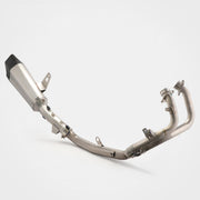 Honda CRF1100 Header & Mid-Pipe Assembly - Stainless Steel Titanium 60mm