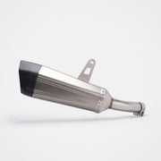 Honda XL750 Header & Mid-Pipe Assembly - Stainless Steel