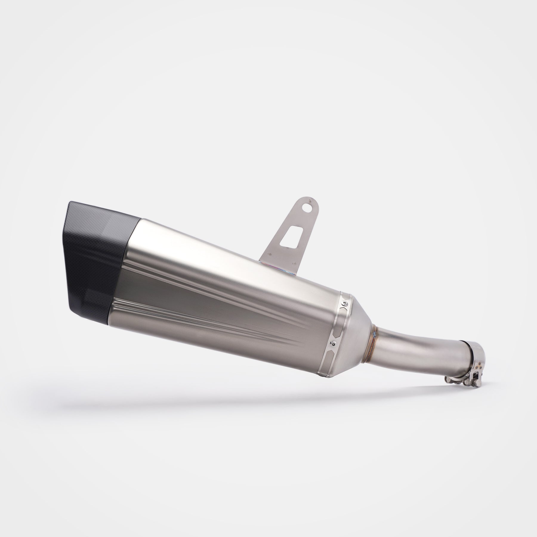 Honda XL750 Header & Mid-Pipe Assembly - Stainless Steel