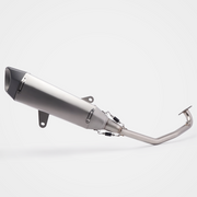 Honda ADV160 Full Exhaust System - Stainless Steel Titanium