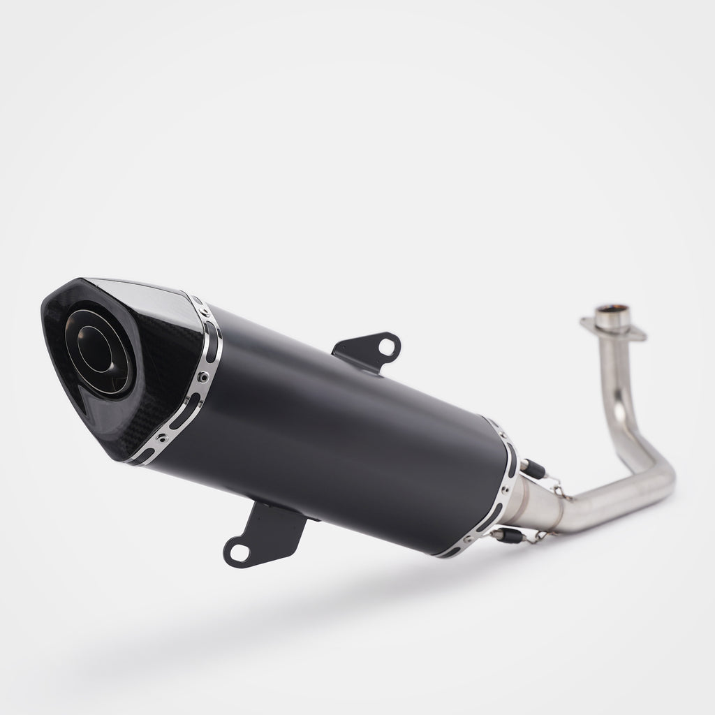 Honda Forza350 Stainless steel Titanium alloy Motorcycle Exhaust System Factory Wholesale Price