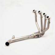 Kawasaki Ninja 1000/1100 SX Full System Header and Mid-pipe Assembly - Titanium Alloy Stainless Steel