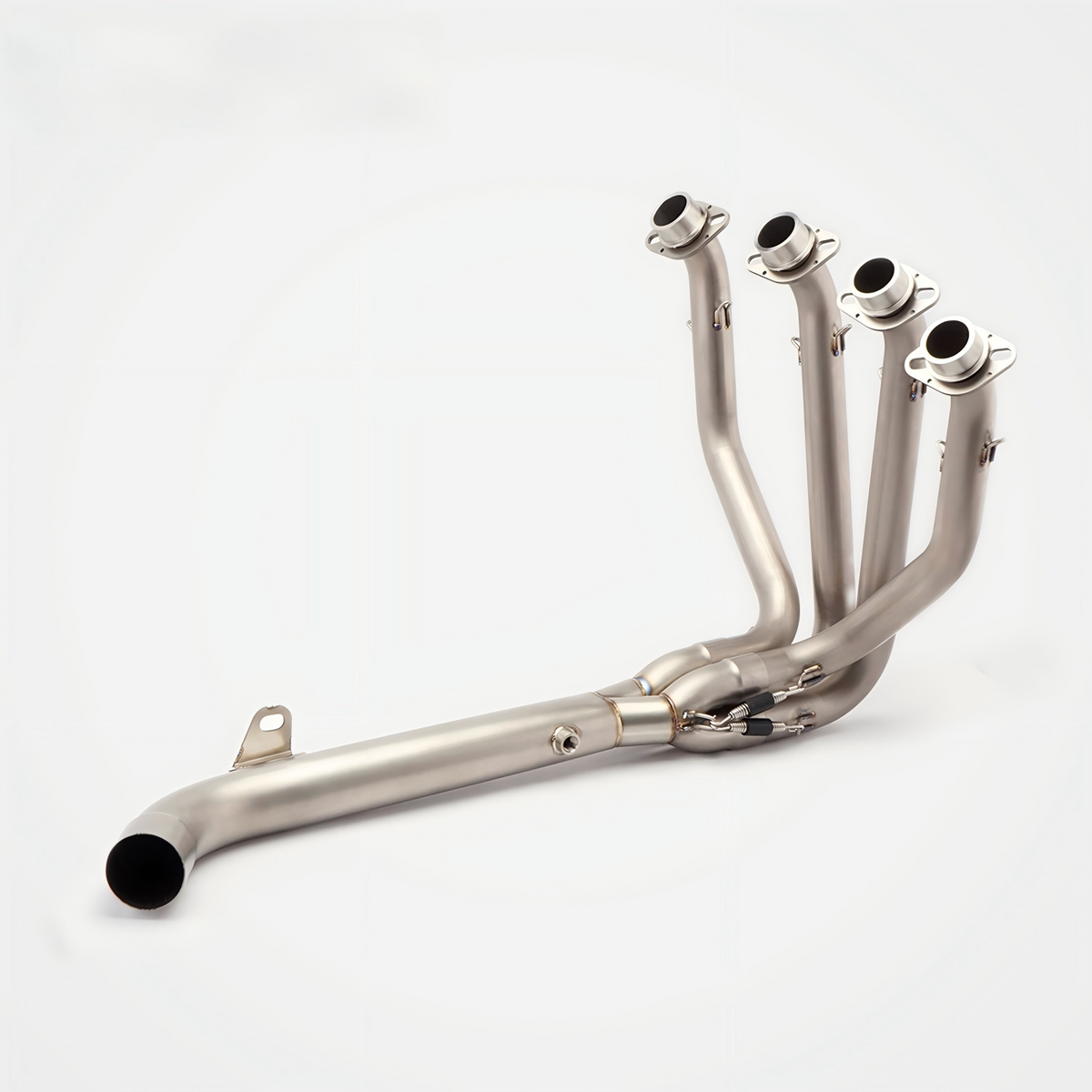 Kawasaki Ninja 1000/1100 SX Full System Header and Mid-pipe Assembly - Titanium Alloy Stainless Steel