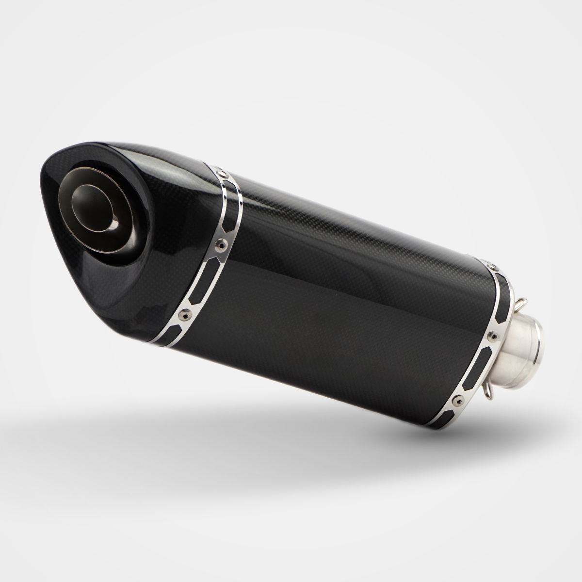 Kawasaki ZX-10R Slip-On Muffler - Stainless Steel Real Titanium Alloy