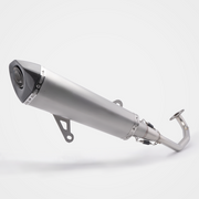 Honda ADV160 Full Exhaust System - Stainless Steel Titanium