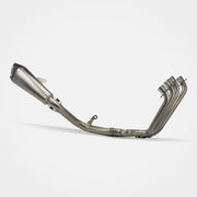 Honda CBR650 RR 2019~2025 Header & Mid-Pipe Assembly - Stainless Steel Titanium 51MM