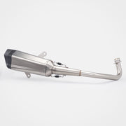 Honda Forza350 2022~2025 Header & Mid-Pipe Assembly - Stainless Steel 60mm