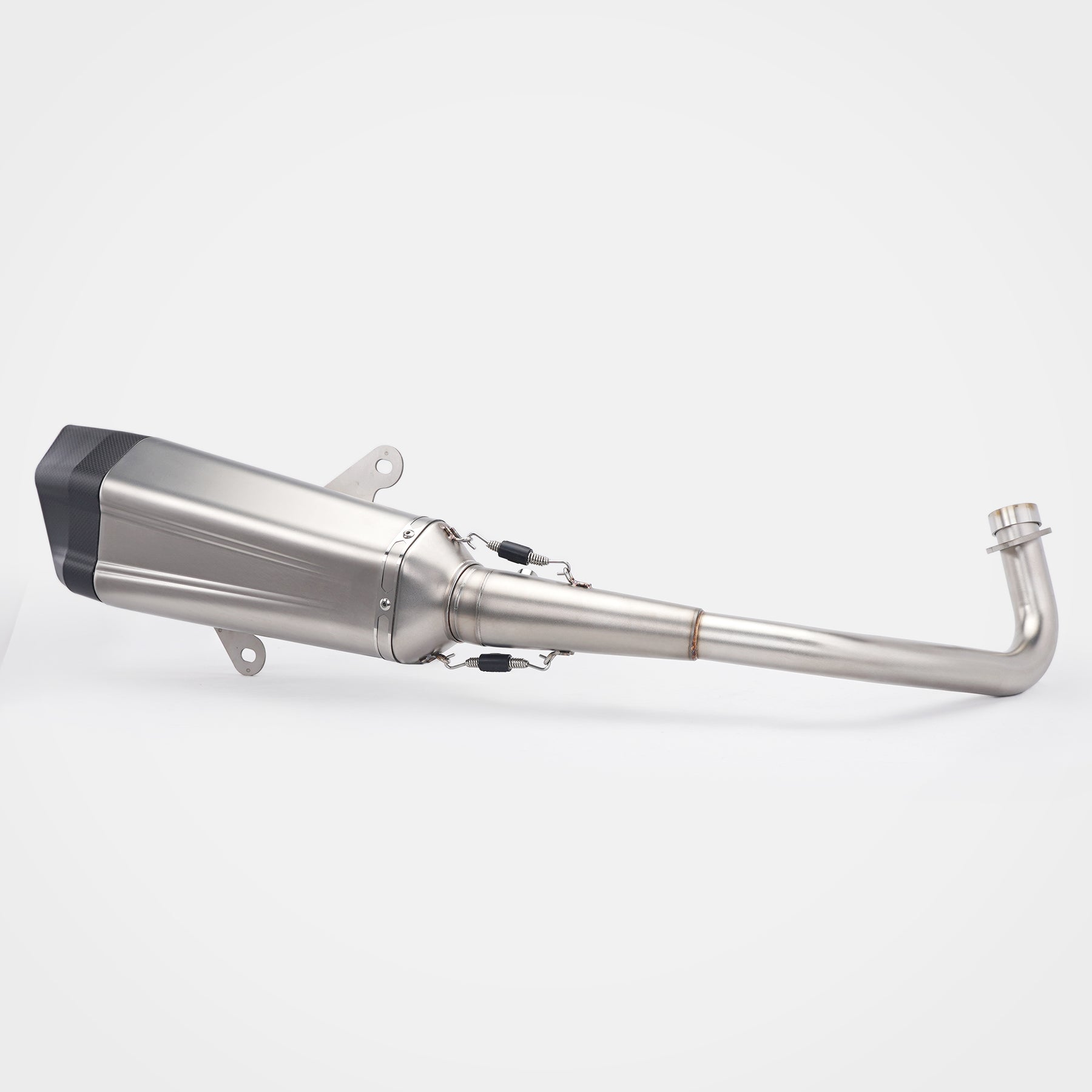 Honda Forza350 2022~2025 Header & Mid-Pipe Assembly - Stainless Steel 60mm