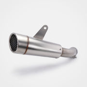 Kawasaki 4R ZX 2023~2025 Slip-On Muffler - Stainless Steel Real Carbon Fiber
