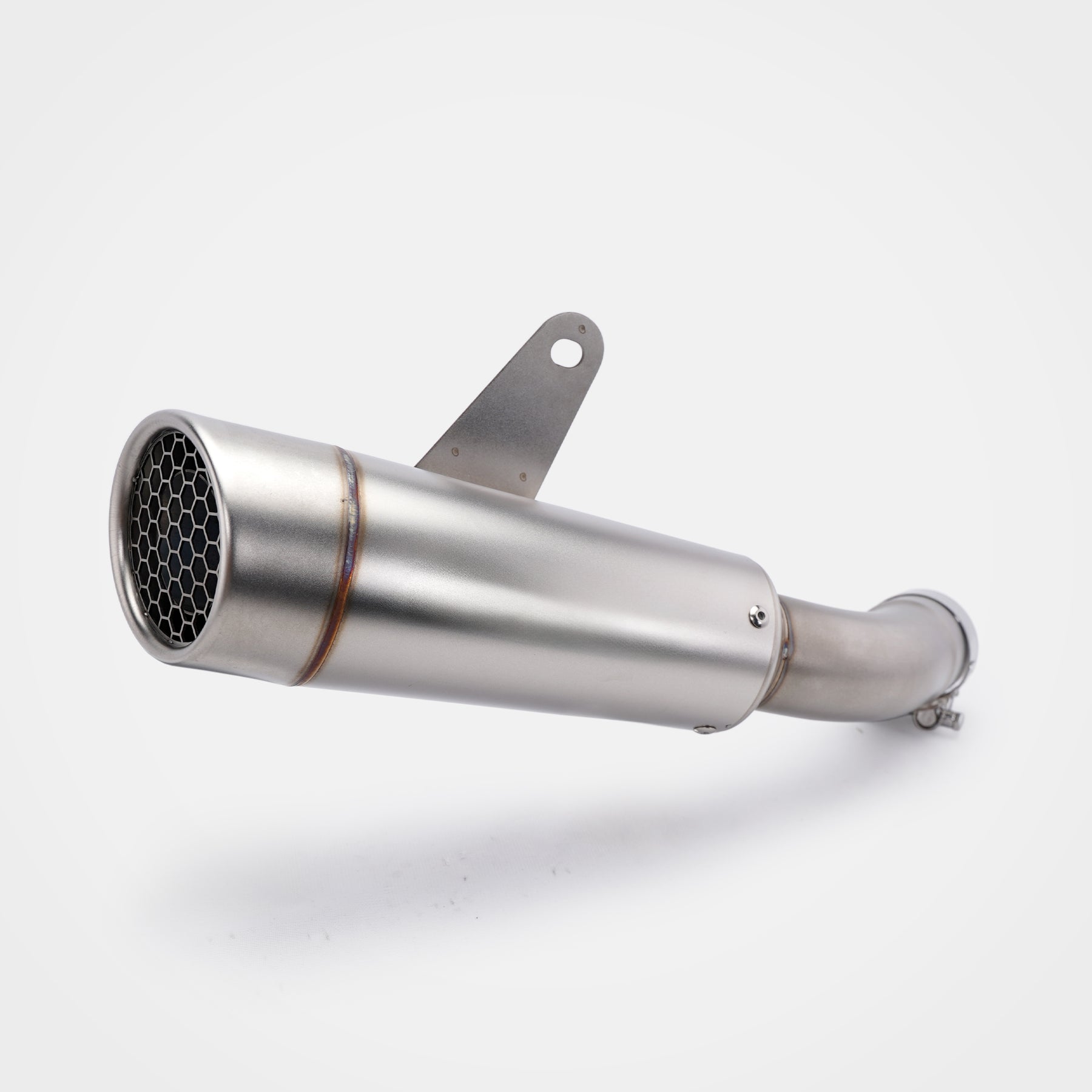 Kawasaki 4R ZX 2023~2025 Slip-On Muffler - Stainless Steel Real Carbon Fiber