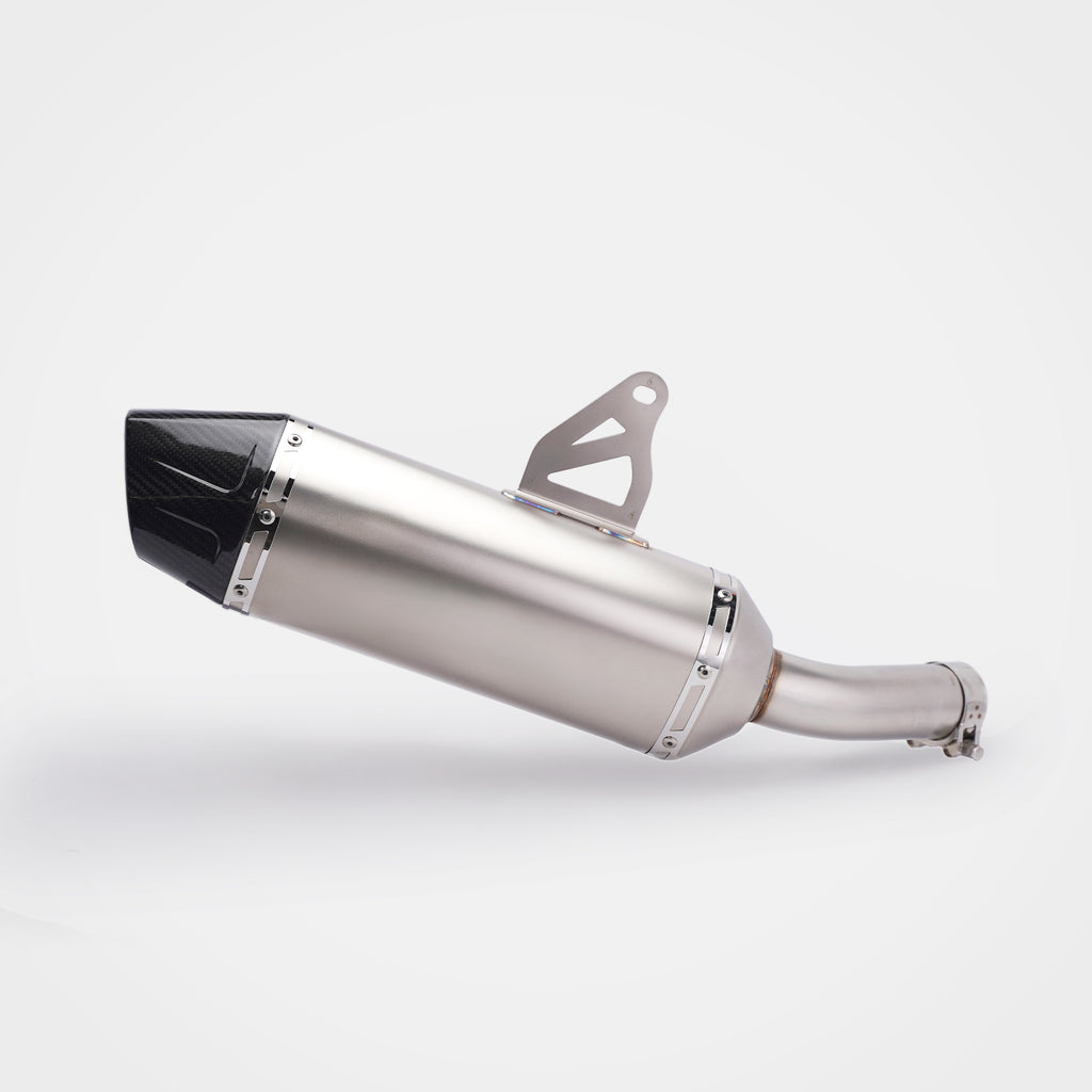 Honda XL750 Stainless Steel Titanium alloy Motorcycle Exhaust System Factory Wholesale Price
