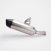 Honda XL750 Header & Mid-Pipe Assembly - Stainless Steel
