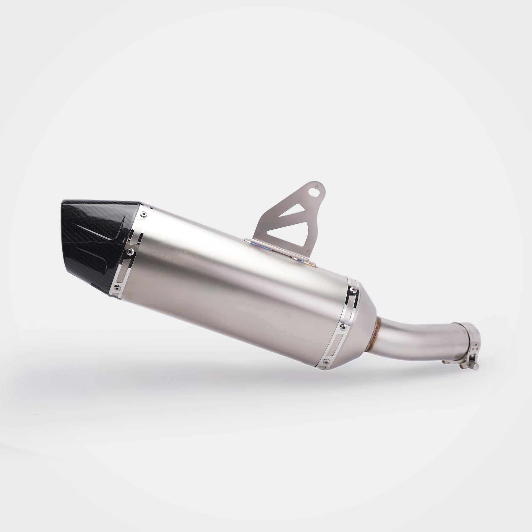 Honda XL750 Header & Mid-Pipe Assembly - Stainless Steel
