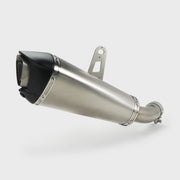 Kawasaki Z900 Slip-On Muffler - Stainless Steel Real Carbon Fiber
