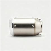 51/60mm Muffler Exhaust Muffler - Stainless Steel Real Carbon Fiber Polygon