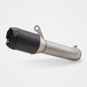 Kawasaki 4R ZX 2023~2025 Slip-On Muffler - Stainless Steel Real Carbon Fiber