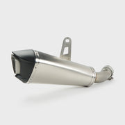 Kawasaki 4R ZX 2023~2025 Slip-On Muffler - Stainless Steel Real Carbon Fiber