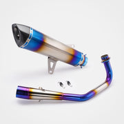 Honda Forza 350 2022-2025 Exhaust System - Stainless Steel Titanium Alloy