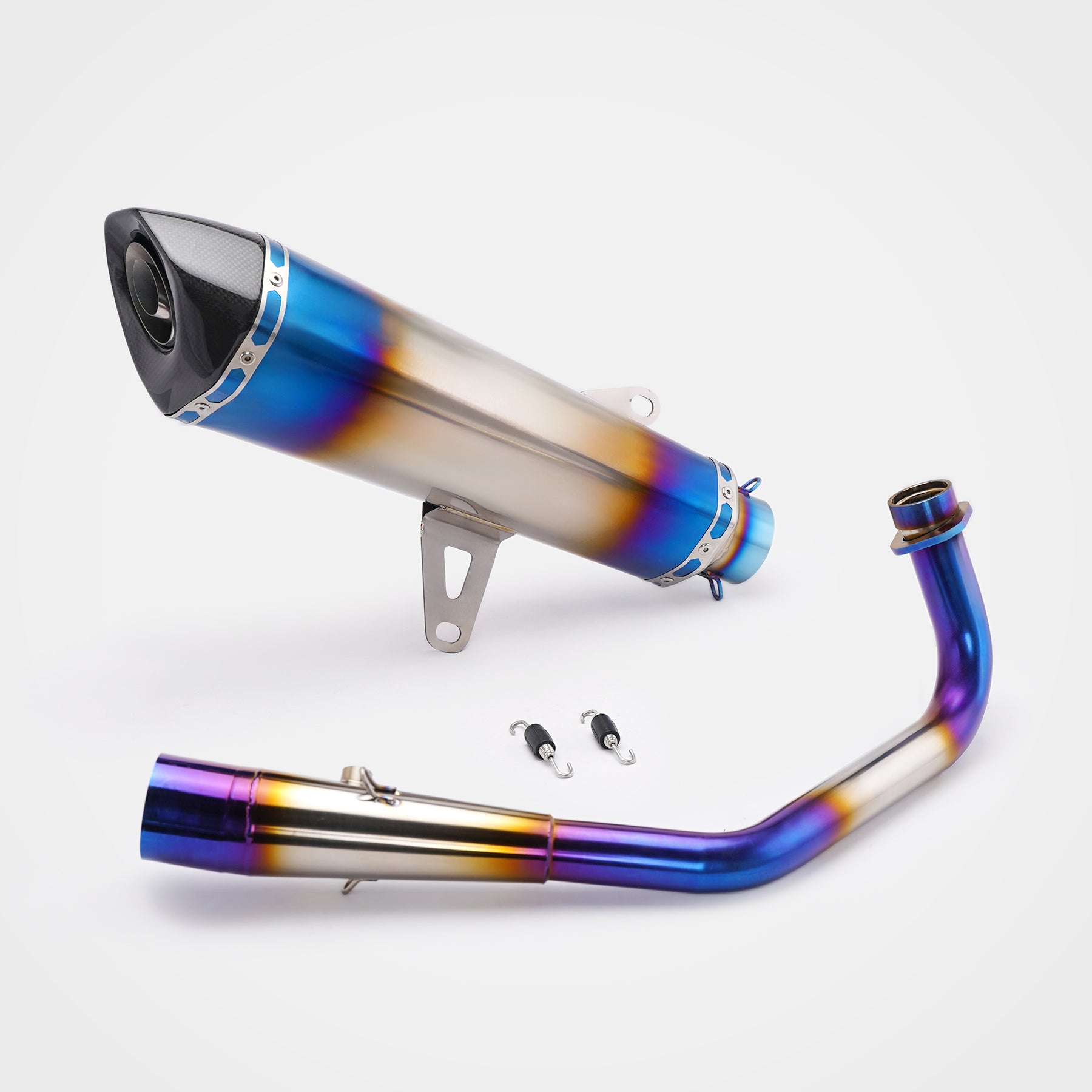 Honda Forza 350 2022-2025 Exhaust System - Stainless Steel Titanium Alloy