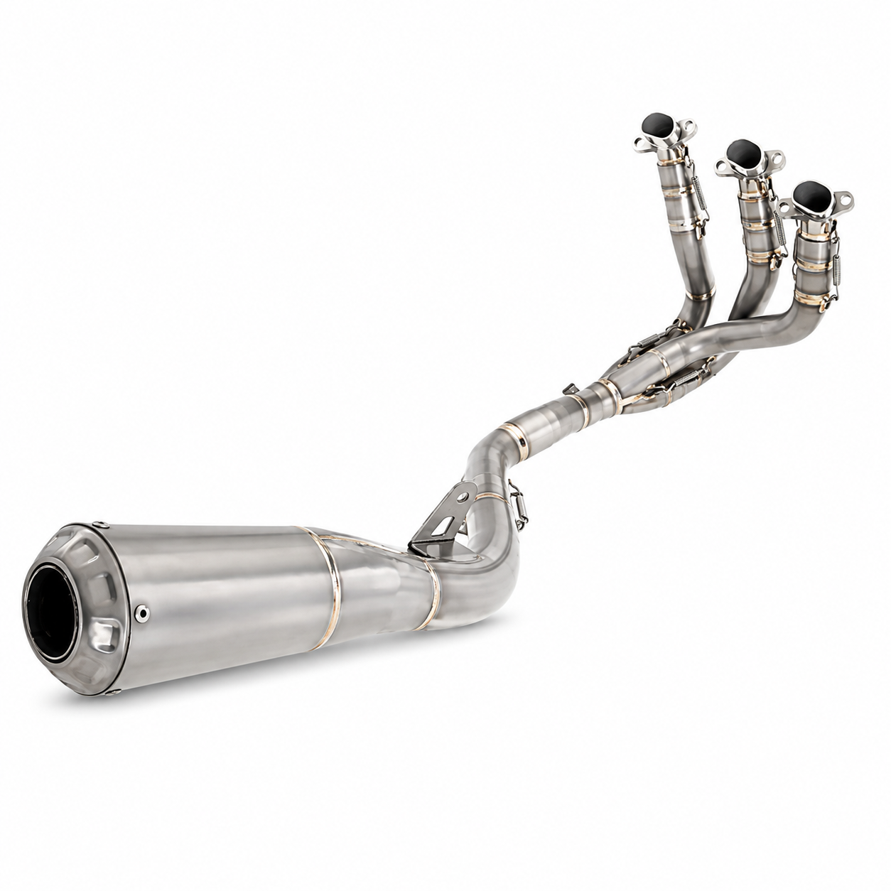 Triumph Speed Triple 1200 Full Exhaust System Titanium Alloy