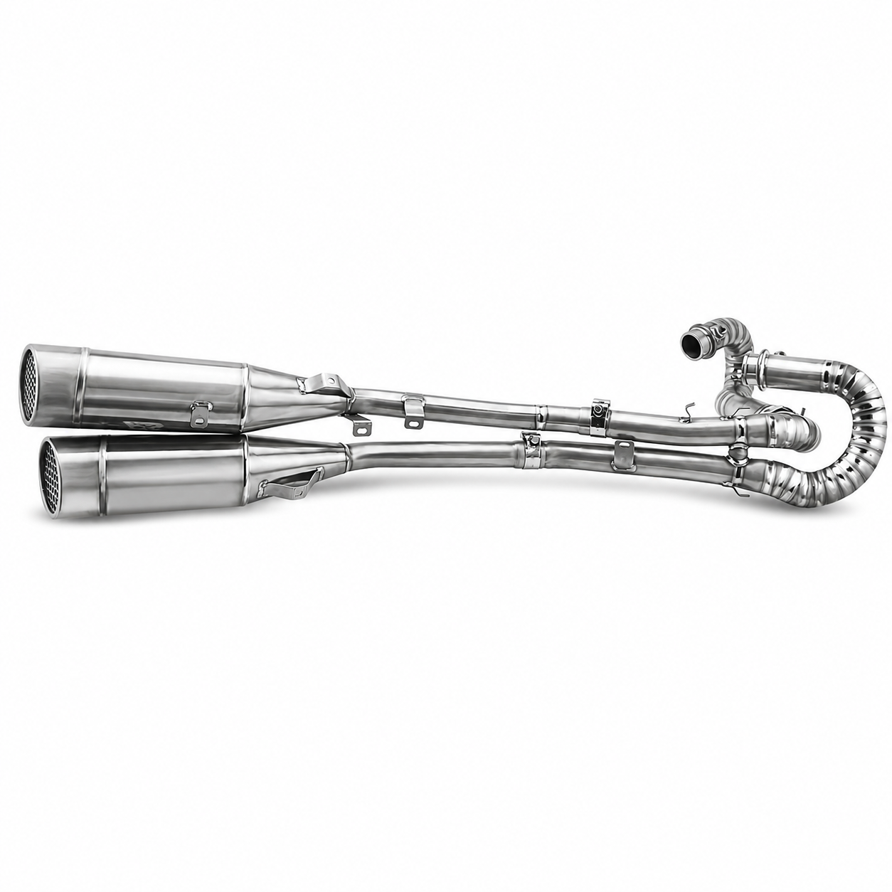 Triumph Scrambler 1200 X/XE Header & Mid-Pipe Assembly 2023-2024 Titanium Alloy