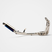 Kawasaki Z900RS/SE 2017~2025 Header & Mid-Pipe Assembly - Stainless Steel Titanium Alloy Baking basket