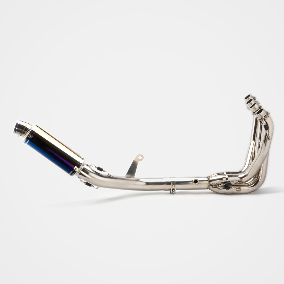 Kawasaki Z900RS/SE 2017~2025 Header & Mid-Pipe Assembly - Stainless Steel Titanium Alloy Baking basket