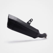 Kawasaki Z900 Slip-On Muffler - Stainless Steel Real Carbon Fiber