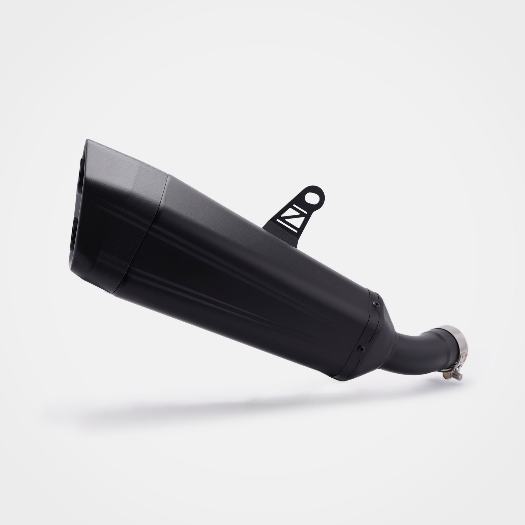 Kawasaki Z900 Slip-On Muffler - Stainless Steel Real Carbon Fiber