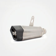Honda CRF1100 Header & Mid-Pipe Assembly - Stainless Steel Titanium 60mm