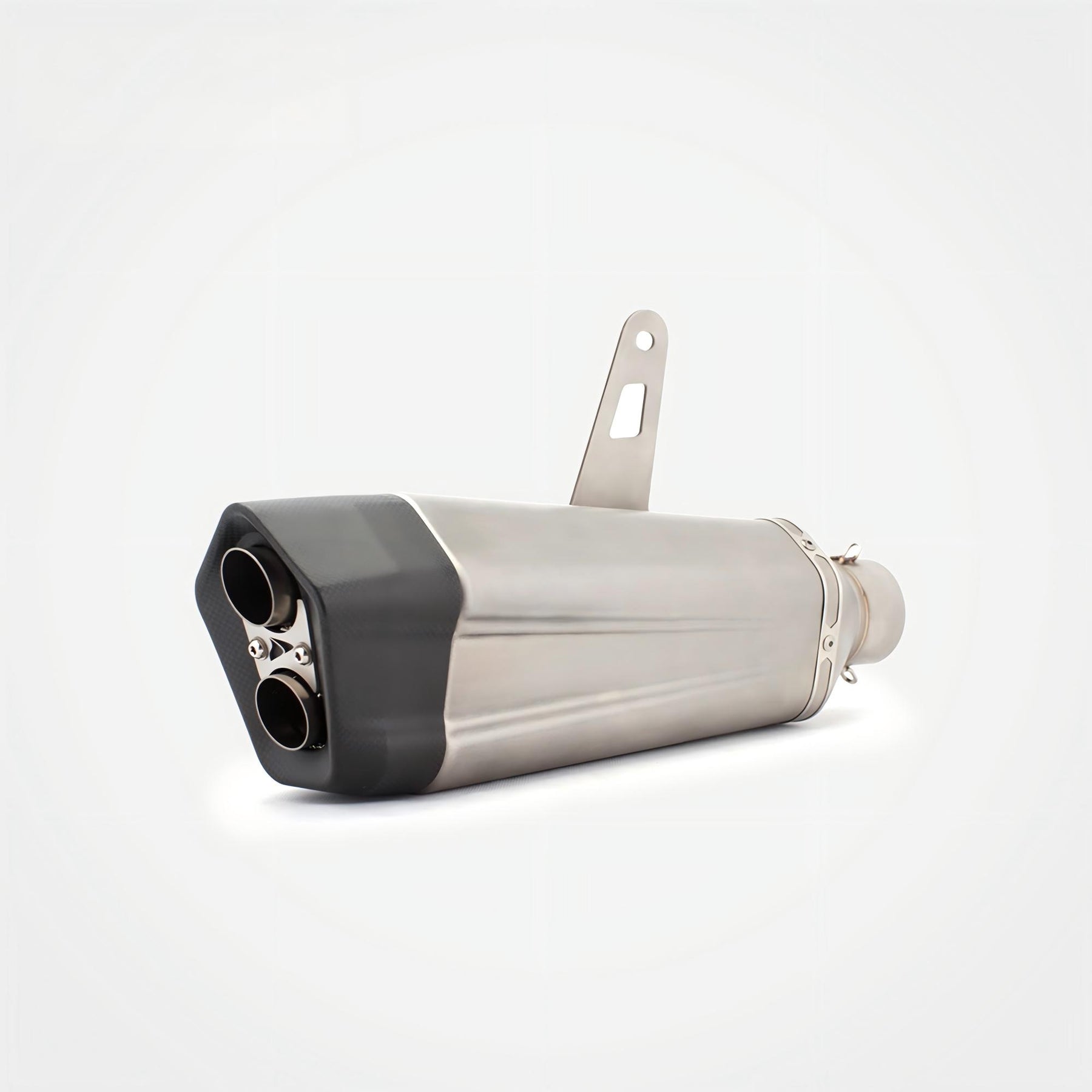 Honda CRF1100 Header & Mid-Pipe Assembly - Stainless Steel Titanium 60mm