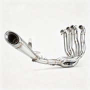 Kawasaki Ninja H2/H2R Full System Header and Mid-pipe Assembly - Titanium Alloy