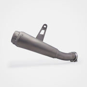 Kawasaki 4R ZX 2023~2025 Slip-On Muffler - Stainless Steel Real Carbon Fiber