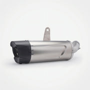 Kawasaki Z900 Header & Mid-Pipe Assembly - Stainless Steel Carbon fiber tail cap
