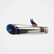 Kawasaki Ninja H2/H2R Full System Header and Mid-pipe Assembly - Titanium Alloy