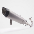 Honda ADV160 Stainless steel Titanium alloy Motorcycle Exhaust System Factory Wholesale Price