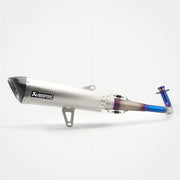 Honda Forza350 2022~2025 Header & Mid-Pipe Assembly - Stainless Steel Blued 60mm